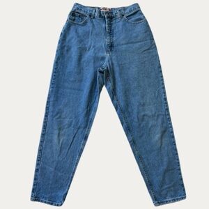 Vintage Faded Glory High Rise Mom Jeans